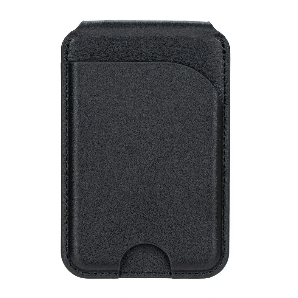 Wallet Phone Card Holder Strong Adsorption Foldable Magnetic Stand Safety Leather for Iphone 16 15 14 13 12 Promax