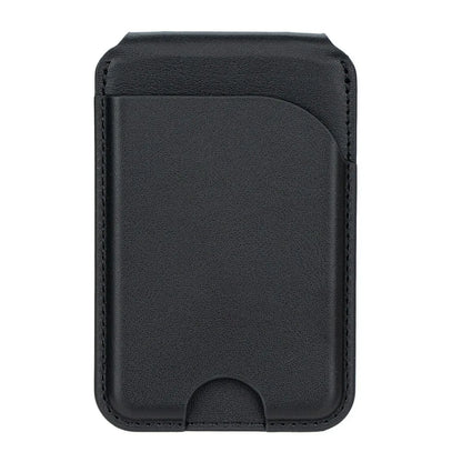 Wallet Phone Card Holder Strong Adsorption Foldable Magnetic Stand Safety Leather for Iphone 16 15 14 13 12 Promax