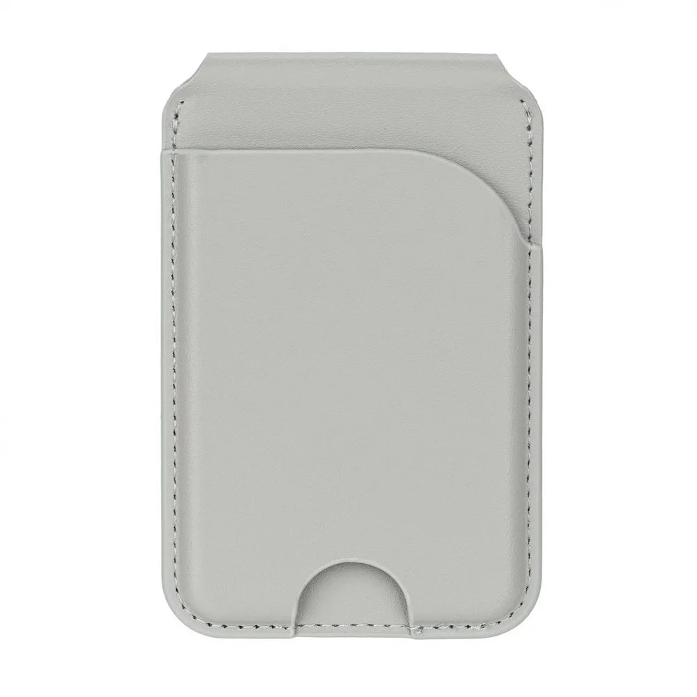 Wallet Phone Card Holder Strong Adsorption Foldable Magnetic Stand Safety Leather for Iphone 16 15 14 13 12 Promax