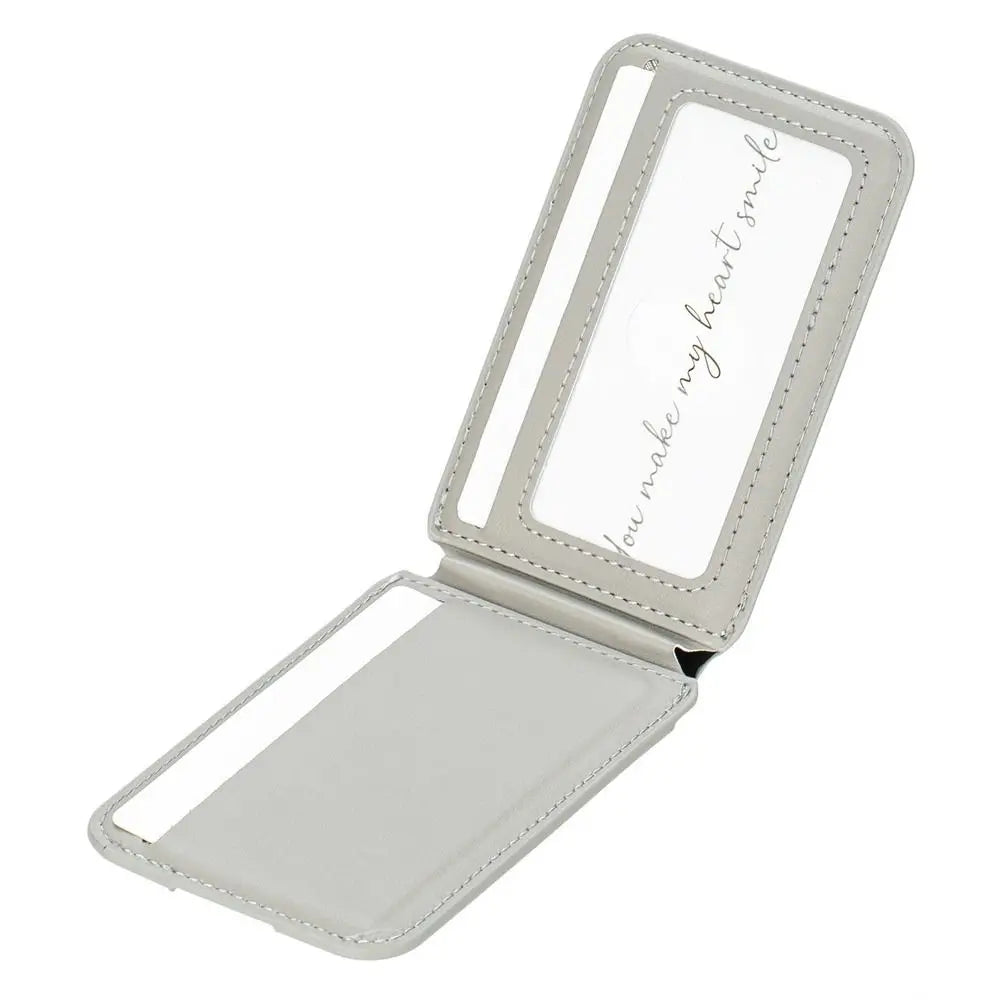 Wallet Phone Card Holder Strong Adsorption Foldable Magnetic Stand Safety Leather for Iphone 16 15 14 13 12 Promax
