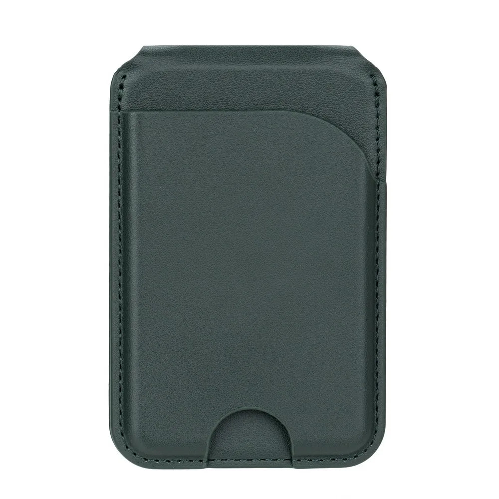 Wallet Phone Card Holder Strong Adsorption Foldable Magnetic Stand Safety Leather for Iphone 16 15 14 13 12 Promax