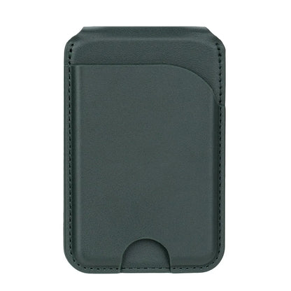 Wallet Phone Card Holder Strong Adsorption Foldable Magnetic Stand Safety Leather for Iphone 16 15 14 13 12 Promax