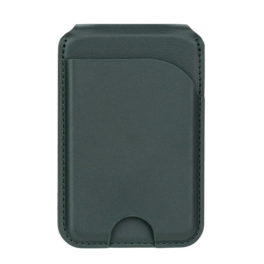Wallet Phone Card Holder Strong Adsorption Foldable Magnetic Stand Safety Leather for Iphone 16 15 14 13 12 Promax