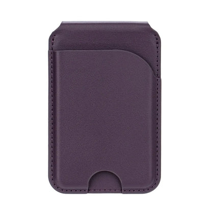 Wallet Phone Card Holder Strong Adsorption Foldable Magnetic Stand Safety Leather for Iphone 16 15 14 13 12 Promax