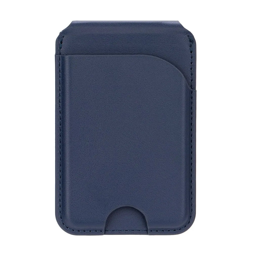 Wallet Phone Card Holder Strong Adsorption Foldable Magnetic Stand Safety Leather for Iphone 16 15 14 13 12 Promax